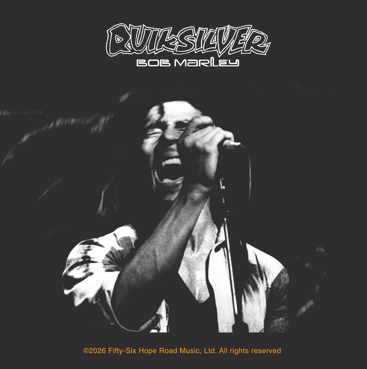 Bob Marley X Quiksilver
