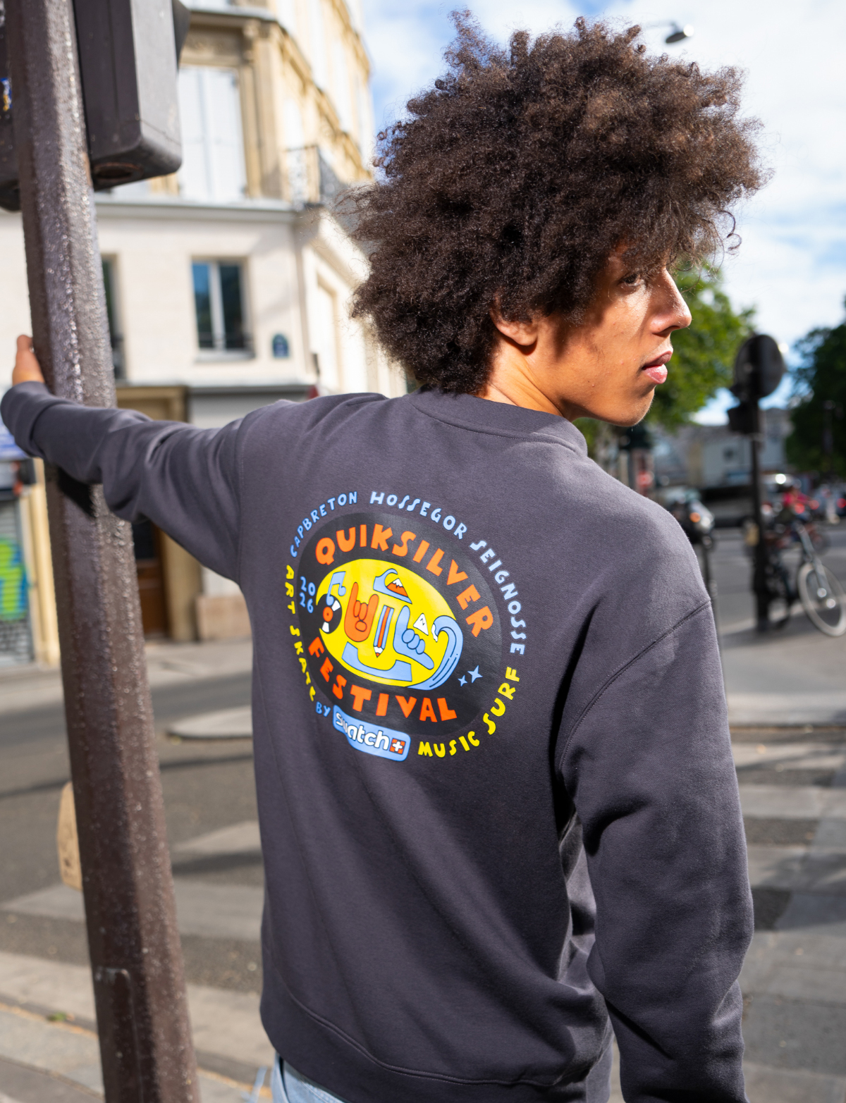 QS Festival - Unisex Sweatshirt