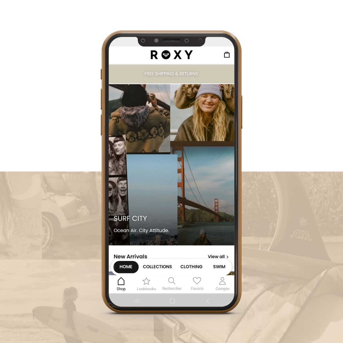 ROXY Club App