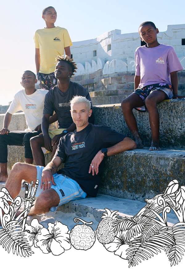 Quiksilver x One Piece