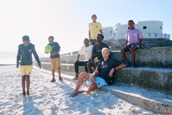 Quiksilver x One Piece