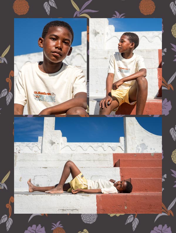 Quiksilver x One Piece