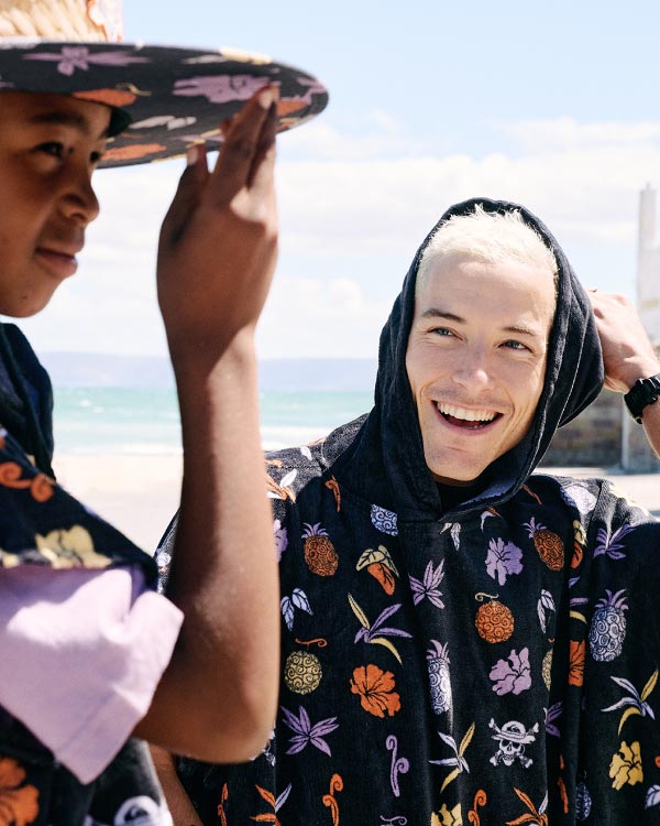 Quiksilver x One Piece