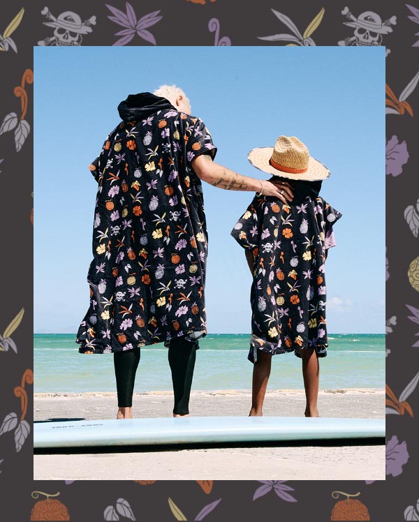 Quiksilver x One Piece