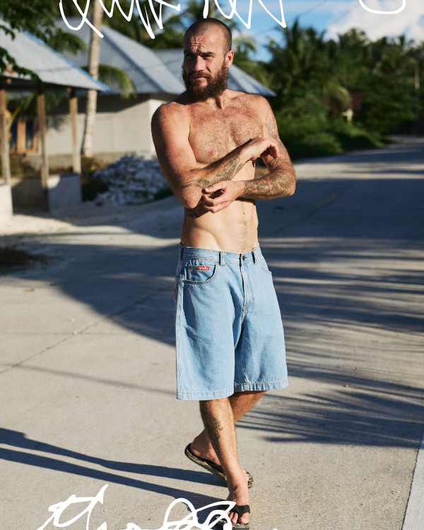 YG Baggy - Men Denim Shorts