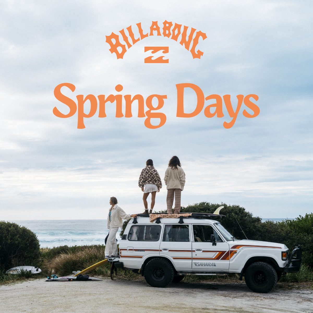 Mid-season Sale Billabong Women