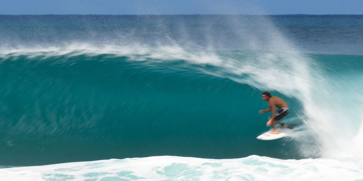 Life is better in boardshorts