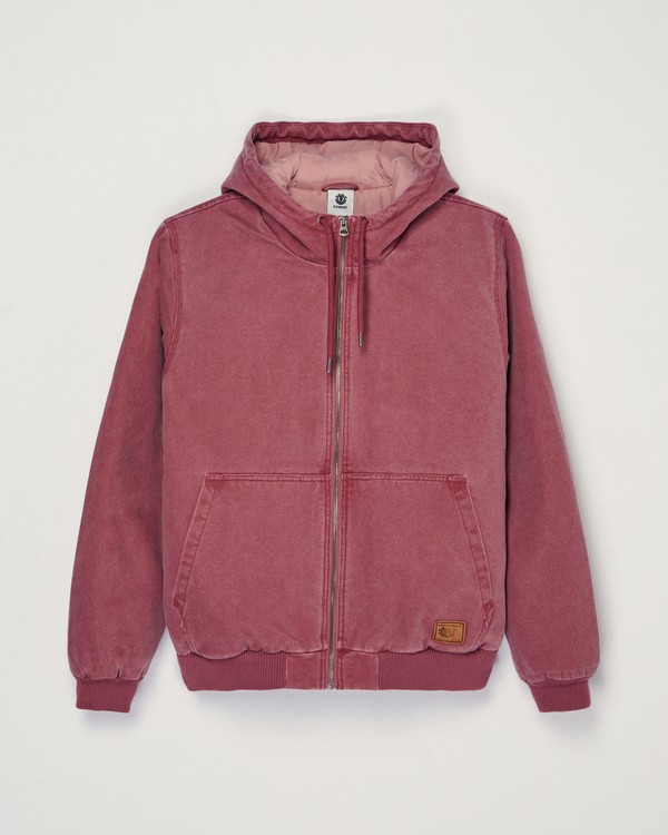 Hooded Bomber Jacket