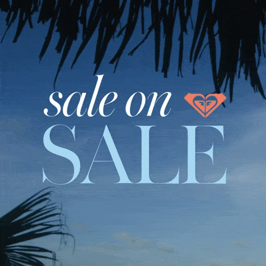 Roxy Sale on Sale