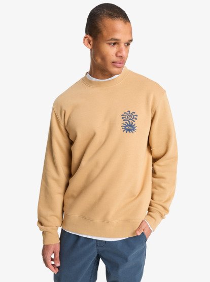 Salt Water Graphic - Men Sweatshirt