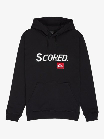 Scored - Hooded Fleece