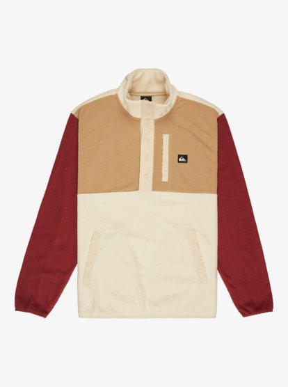 No Destination Block - Half Zip Fleece