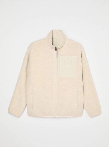 Urban Storm Reversible - Men Sherpa Zip Fleece