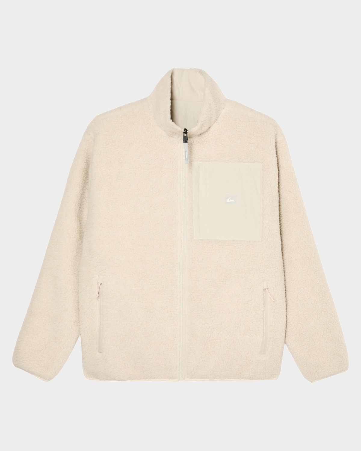Urban Storm Reversible - Men Sherpa Zip Fleece