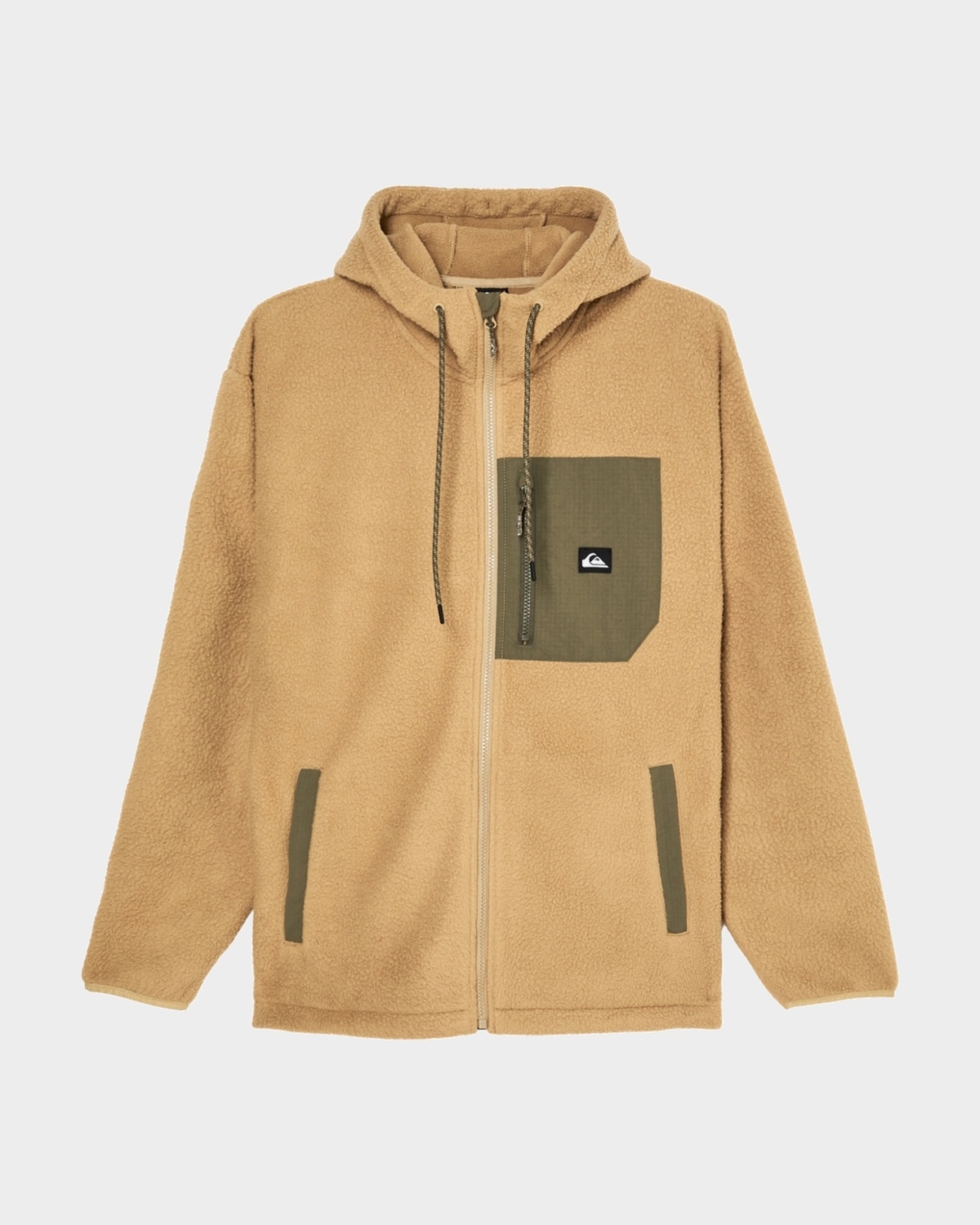 Clean Coast Hood - Men Full-Zip Fleece Hoodie