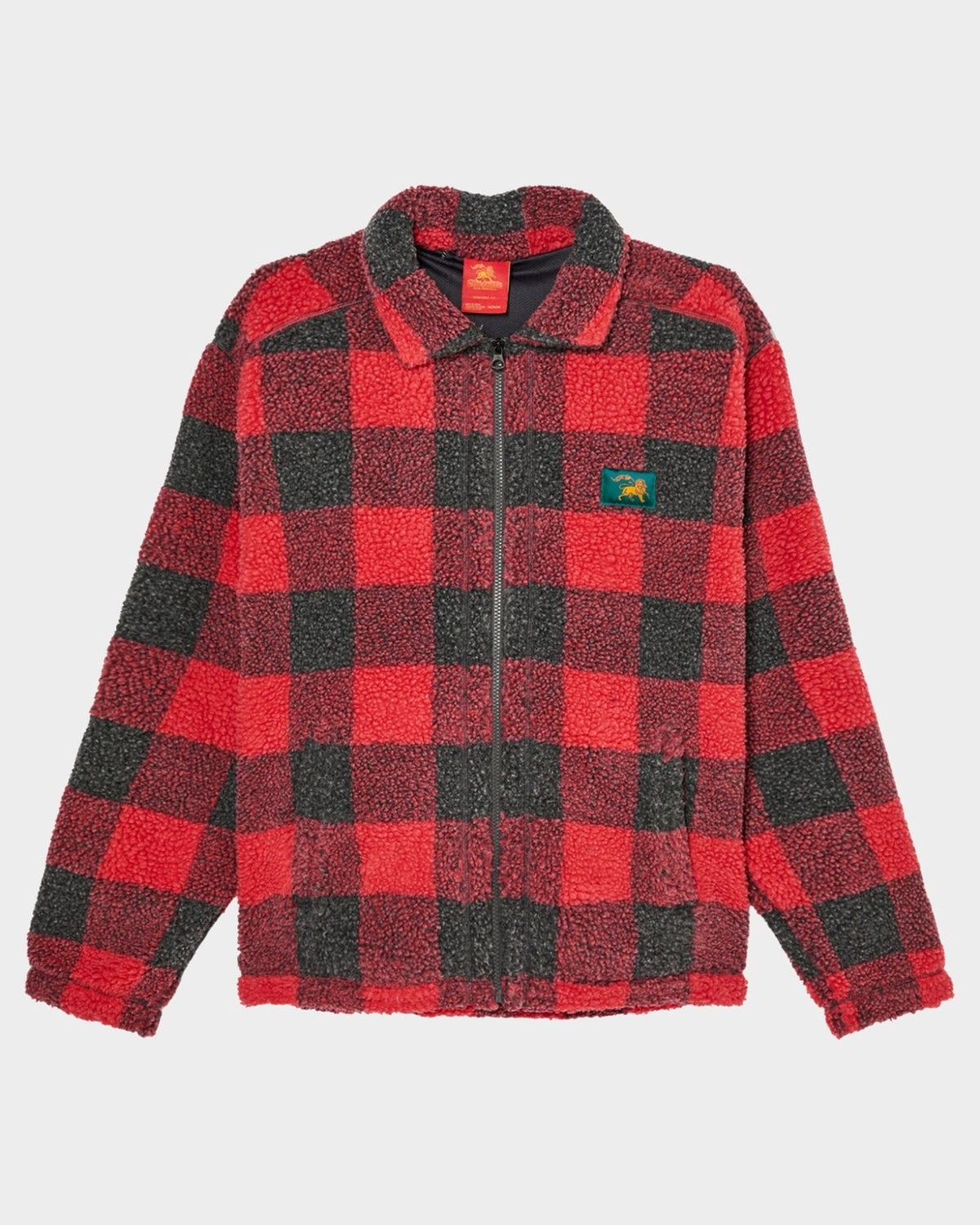 Bob Marley Buffalo - Men Sherpa Zip Fleece