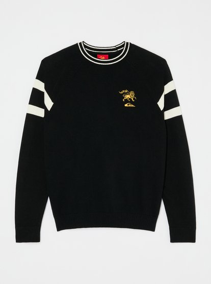 Bob Marley Trench Town - Men Crew Neck Jumper