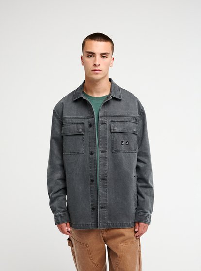 Mohab Washed Twill - Men Long Sleeve Shirt