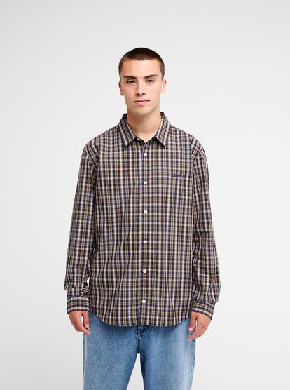 Young Guns Check In - Men Long Sleeve Shirt