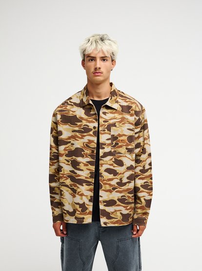Castlehill - Men Long Sleeve Overshirt