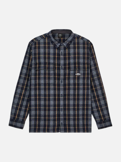 Diamond Wool - Men Long Sleeve Shirt