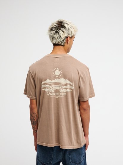 Evo Neon Blue - Men Short Sleeve T-Shirt