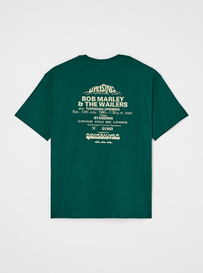 Bob Marley Concert - Men Short Sleeve T-Shirt