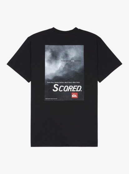 Scored Poster - Short Sleeve T-shirt