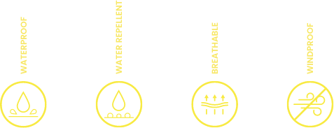 Overcast 3K Tape - Men Hooded Waterproof Jacket