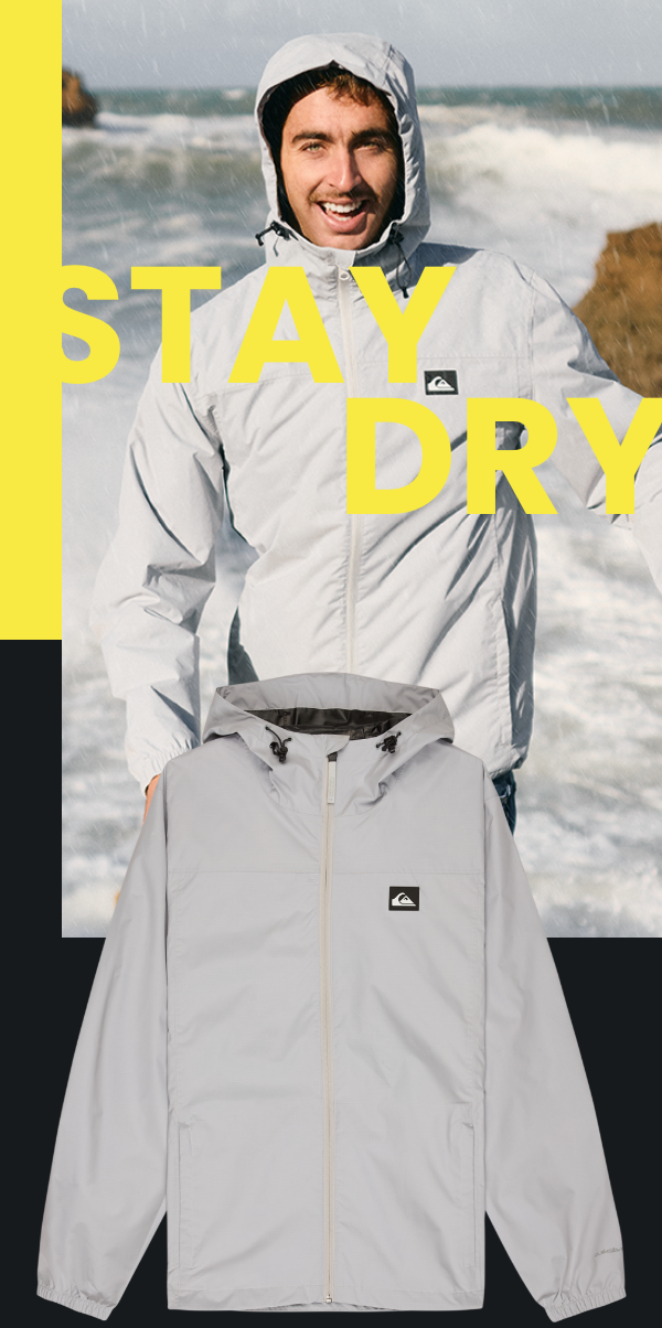 Overcast 3K Tape - Men Hooded Waterproof Jacket