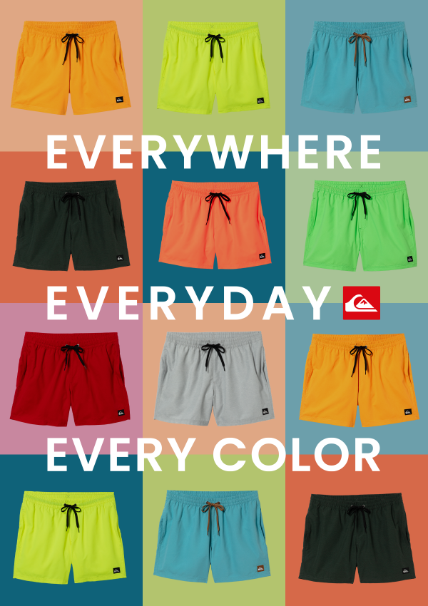 Everyday Swim Shorts