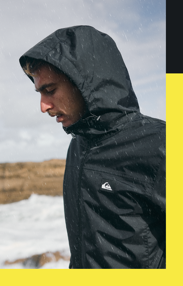 Overcast 3K Tape - Men Hooded Waterproof Jacket