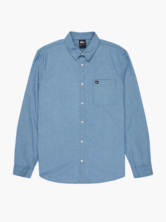 Yosemite Chambrayls - Men Long Sleeve Shirt