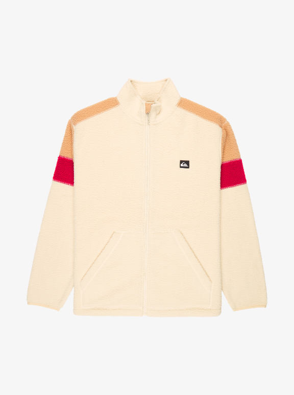 Clean Coast Block - Full Zip Fleece