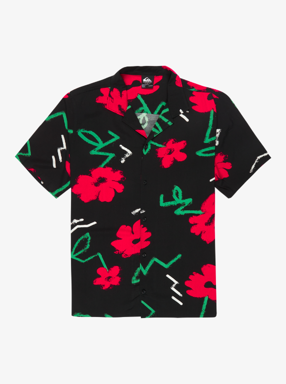 Safe Paradise - Men Short Sleeve Shirt