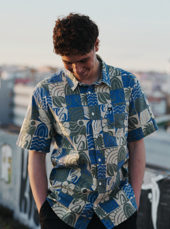 Apero Classic - Men Short Sleeve Shirt