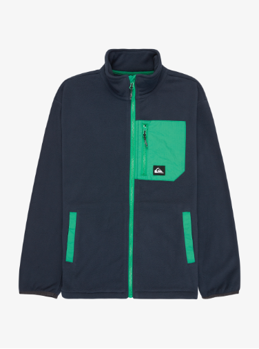 Ice Field - Zip-Up Fleece