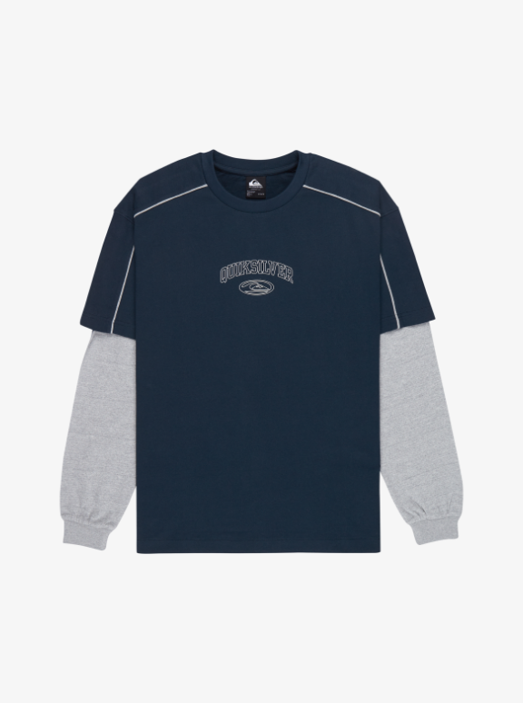 Noya Double Layer - Long Sleeve T-Shirt