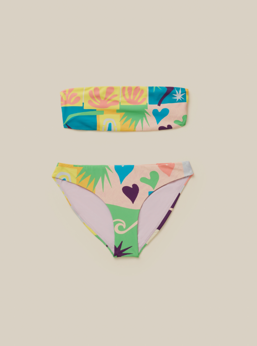 QUIKSILVER x FAHERTY - Women Bikini Bottoms