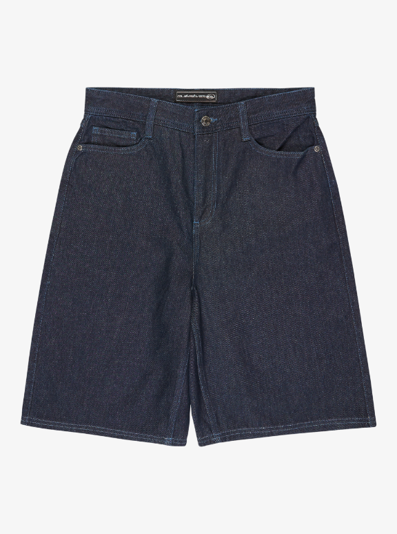 Tya Baggy - Denim Shorts