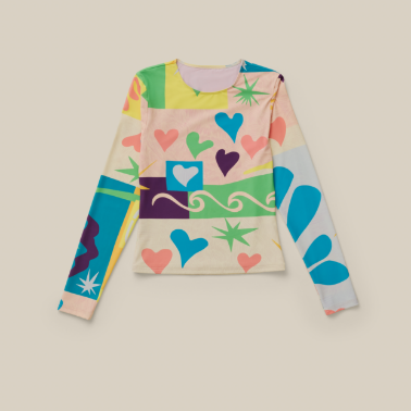 QUIKSILVER x FAHERTY - Women Long Sleeves Rashguard