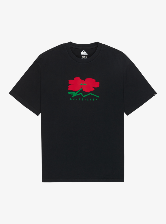 Structured Flower - Men Short Sleeve T-Shirt