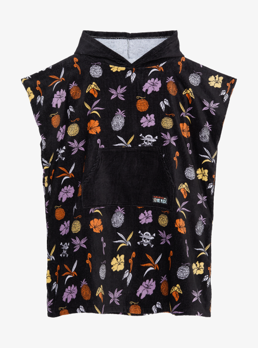 One Piece Hoodie - Surf Poncho