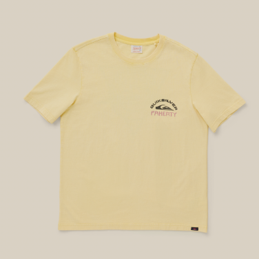 QUIKSILVER x FAHERTY - Men Short Sleeves T-shirt
