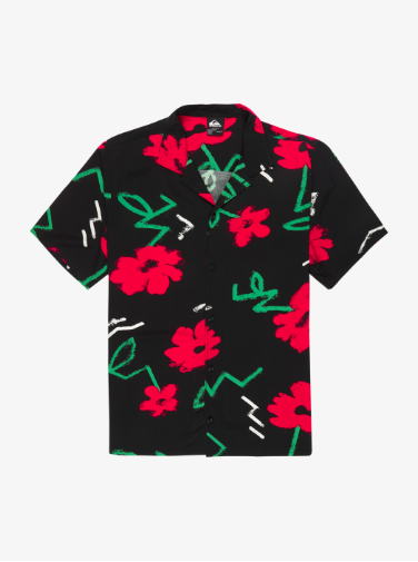 Safe Paradise - Men Short Sleeve Shirt