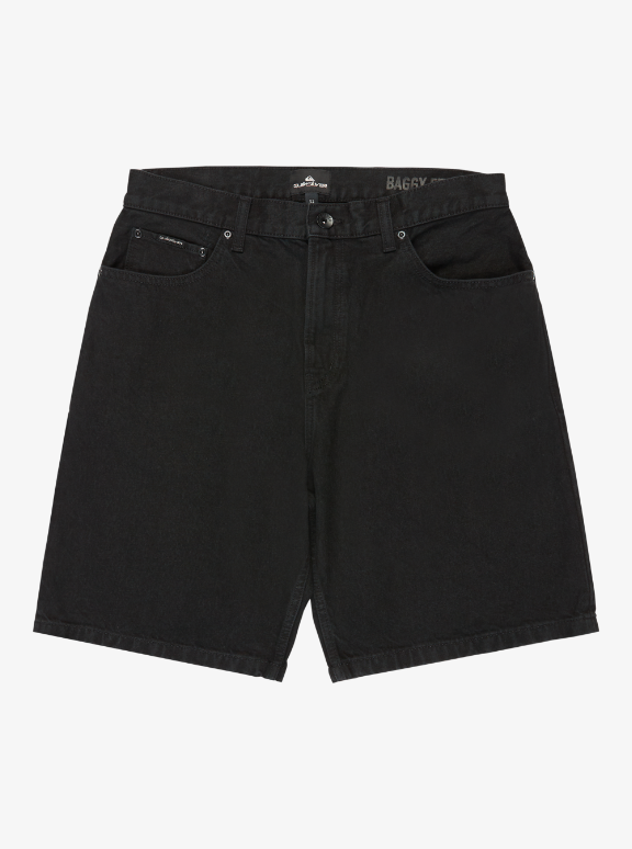 Quiksilver Baggy - Men Denim Shorts