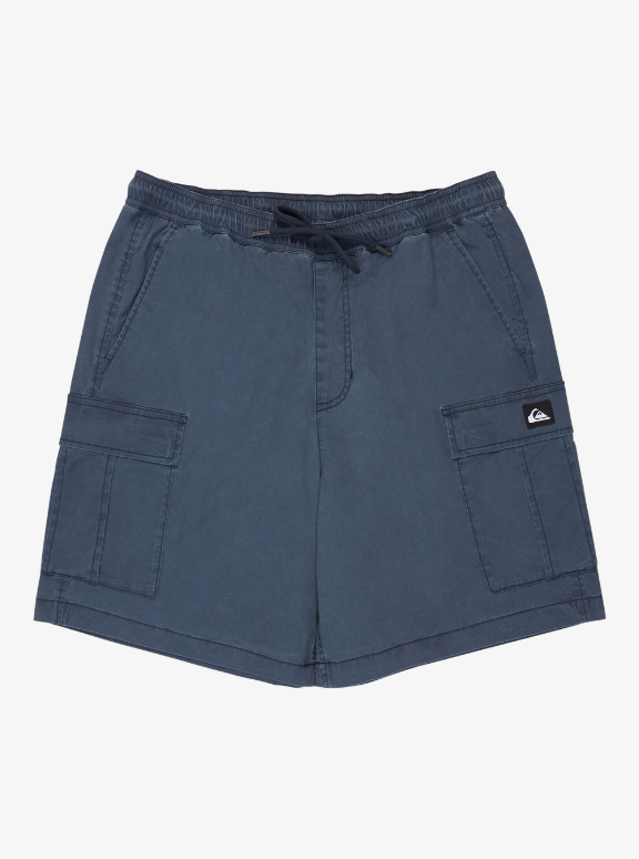 Taxer - Men Elasticated Cargo Shorts