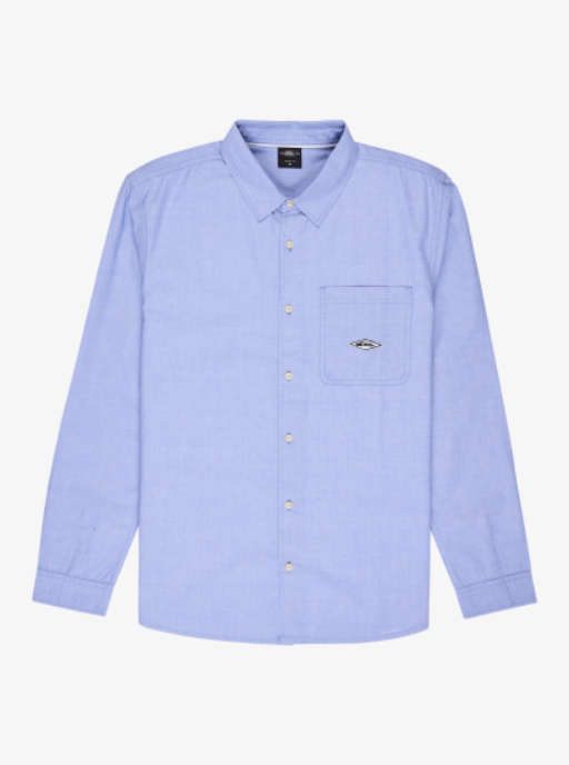 Diamond Chambray - Long Sleeve Shirt