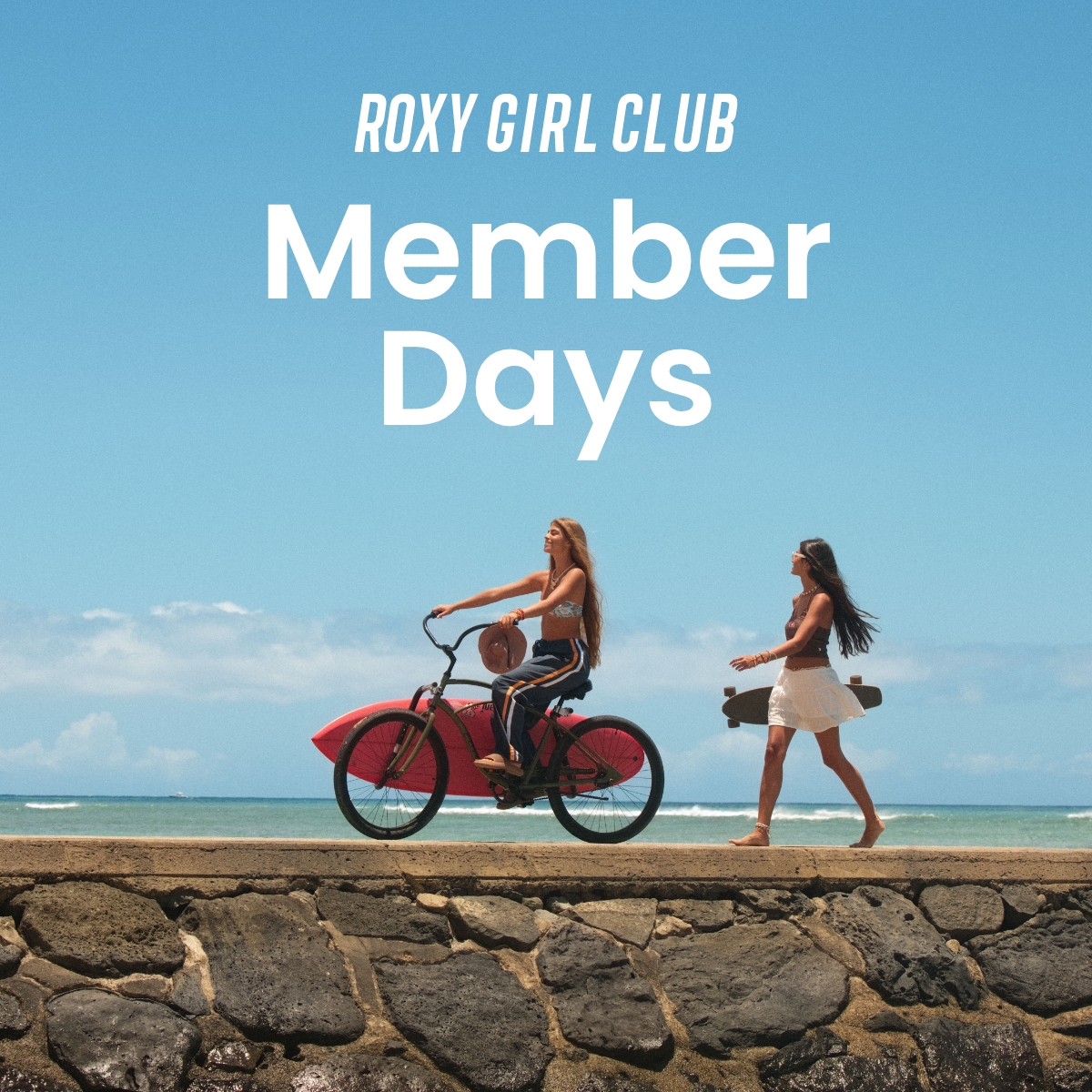 Roxy Member Days