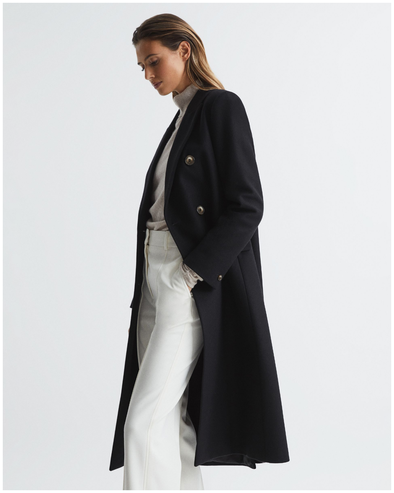 Reiss hot sale felix coat